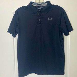 Under Armour Youth Athletic Collar Shirt